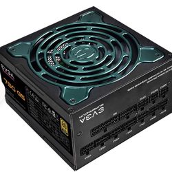 Evga 750 G5, 80 Plus Gold 750W, Fully Modular, Eco Mode