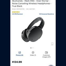 Skullcandy 💀 Hesh Anc *BRAND NEW**