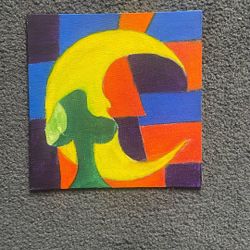 Colorful Homemade Art 