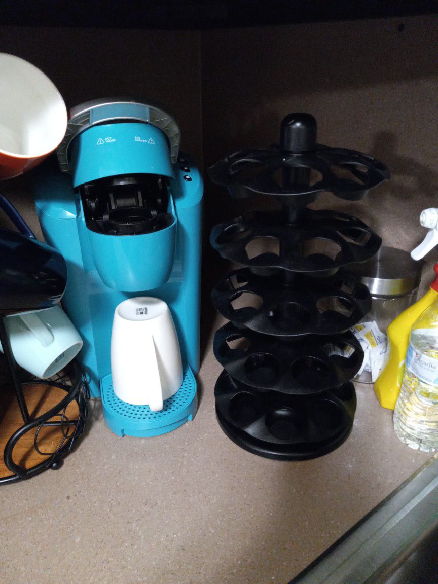 Kcup Coffee Maker Plus Cup Holder And K Cup Holder