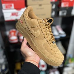 Air Force 1 Supreme ‘wheat’