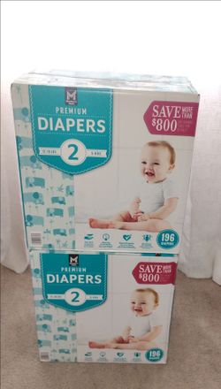 Member's Mark Premium Diapers  (Size 2)