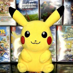 POKEMON PIKACHU PLUSH 10"