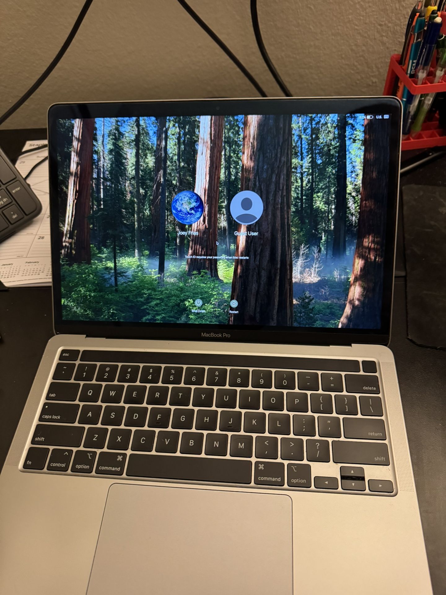 MacBook Pro 13” With A Touch Bar