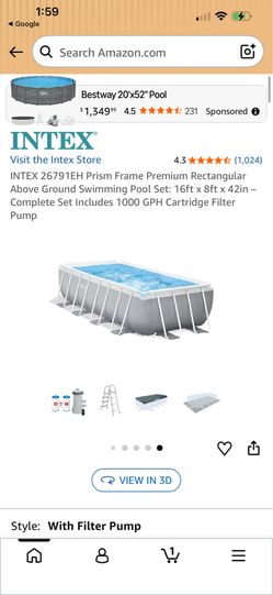 Intel rectangular pool