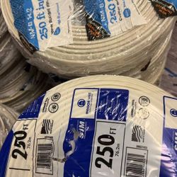 250 ft. 14/2 Solid Romex SIMpull CU NM-B W/G Wire