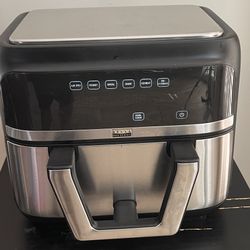 Bella Pro Series Digital Touchscreen TriZone Air Fryer  