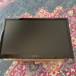 Insignia 19” TV
