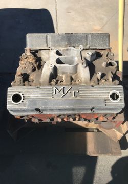 Good rebuildable chevy 350 motor 400$