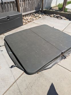 Free hot tub cover