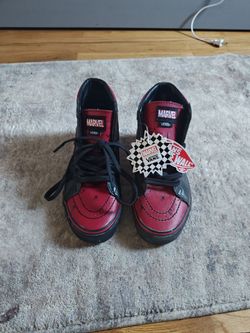 Vans x Marvel High-Top Sneakers