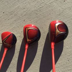 Custom Painted Golf Clubs 