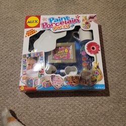 ALEX Paint Porcelian Party