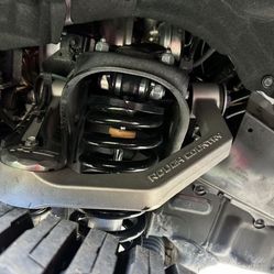 2024-2025 TOYOTA TACOMA 4WD, ROUGH COUNTRY 3.5 INCH LIFT KIT