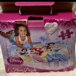 Disney princess 3’ floor puzzle