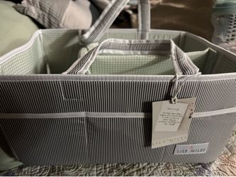 Lily Miles baby diaper caddy