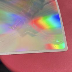 Hologram Micheal Jordan Stickers