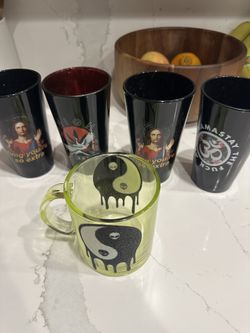 Glass Drinkware (send Offer)