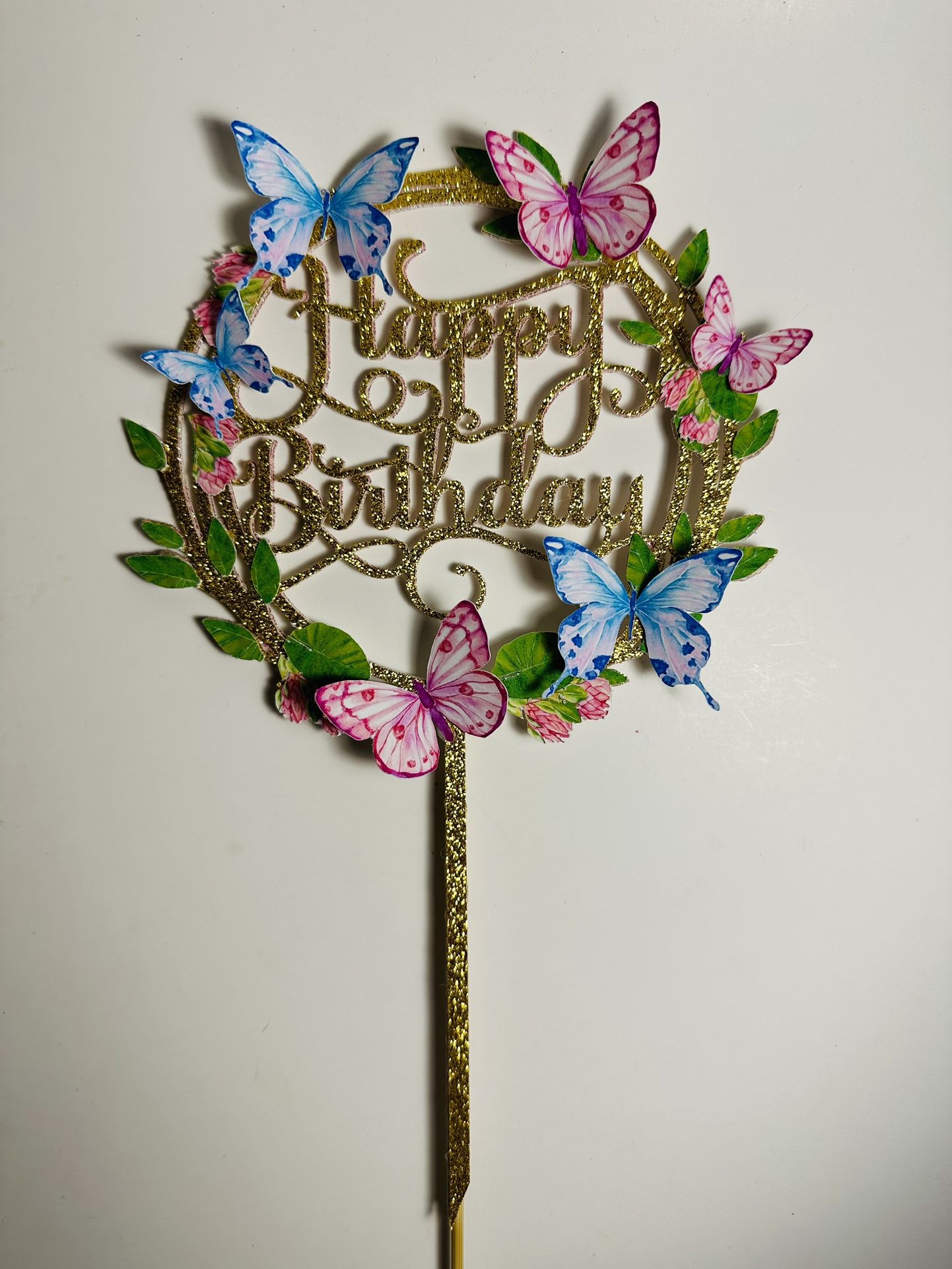 Birthday Cake Toppers