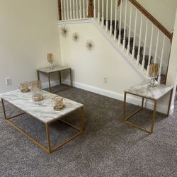 Three Piece Brand New Table Set 
