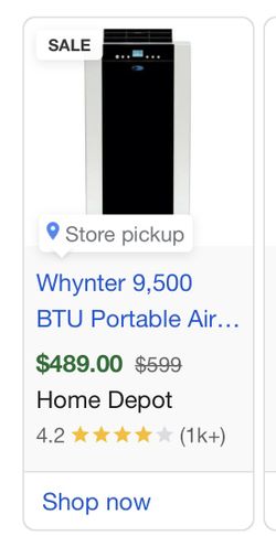 Whynter Portable A/C Unit