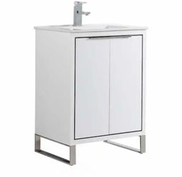 Opulence 30 in. W x 18 in. D x 33.5 in. H Bath Van