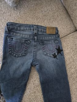 True Religion Lil Girl Jeans
