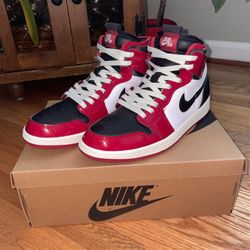 Air Jordan 1 High Zoom CMFT ‘Patent Chicago’