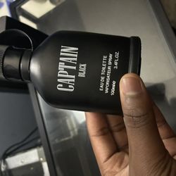 CAPTAIN BLACK