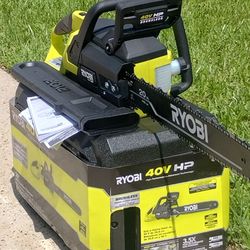 Brand New RYOBI 40V HP Brushless 20 in. Battery Chainsaw (Tool-Only)