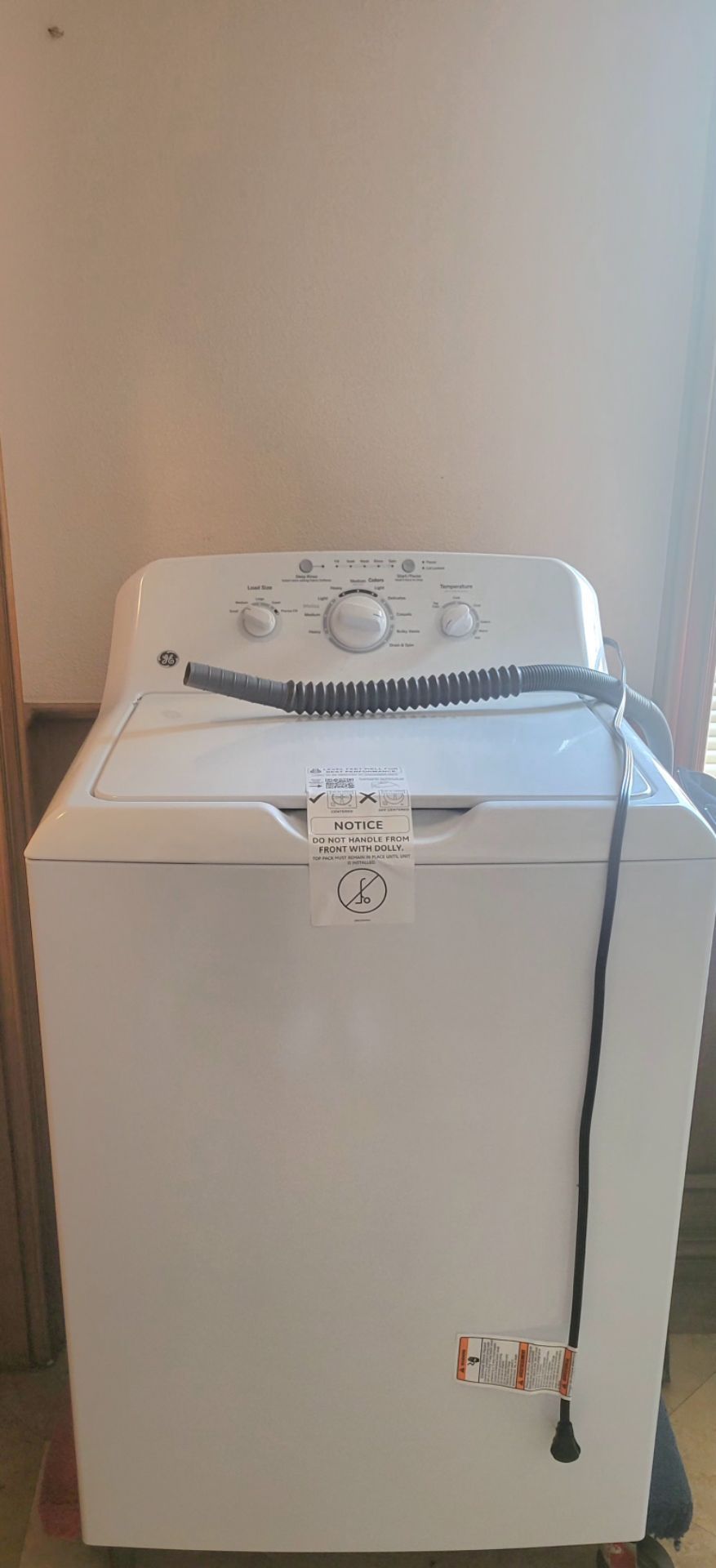 Brand new GE WASHER