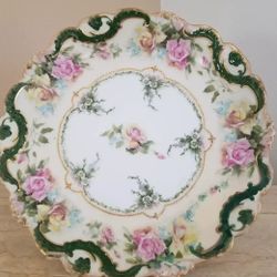 vintage limoge plate