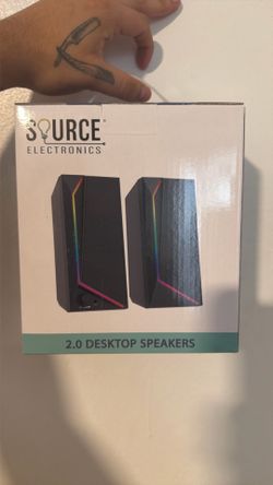 Brand new speakers