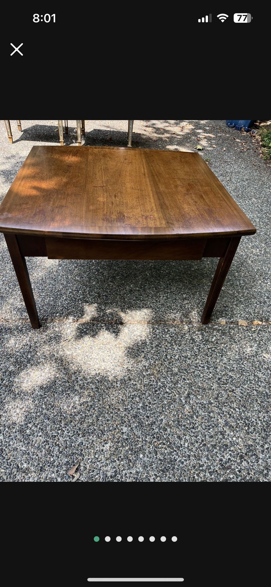 Stanley MCM Table
