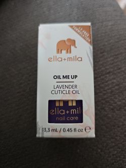 Ella + Mila Lavender Cuticle Oil