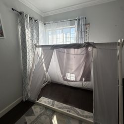 Kids Tent floor bed