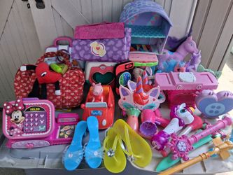Hug3 bubdle for girl super fun and cute $25 for all south la 90043