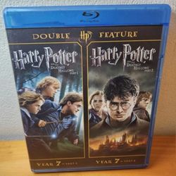 Harry Potter & The Deathly Hallows Part 1 & 2 (BLU-RAY)