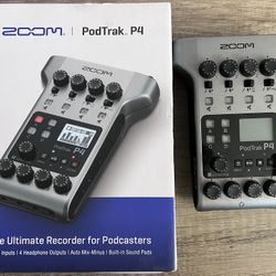 Zoom PodTrak P4 