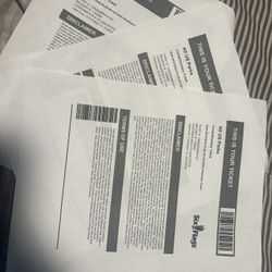 Six Flags Tickets 