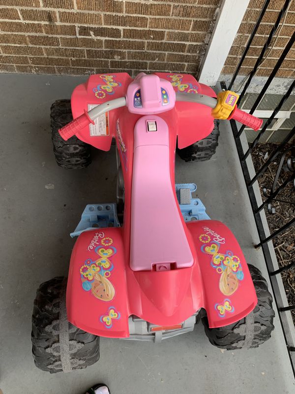Barbie 4 wheeler for Sale in Philadelphia, PA - OfferUp