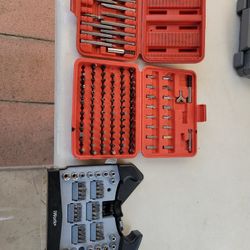 Drill Bits And Small Sockets