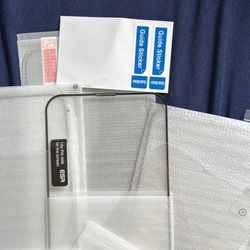 NEW- iPhone 13/12 Pro Max 6.7-Inch, Glass Film screen protector. 3 pieces -Only $5  -3 glasses