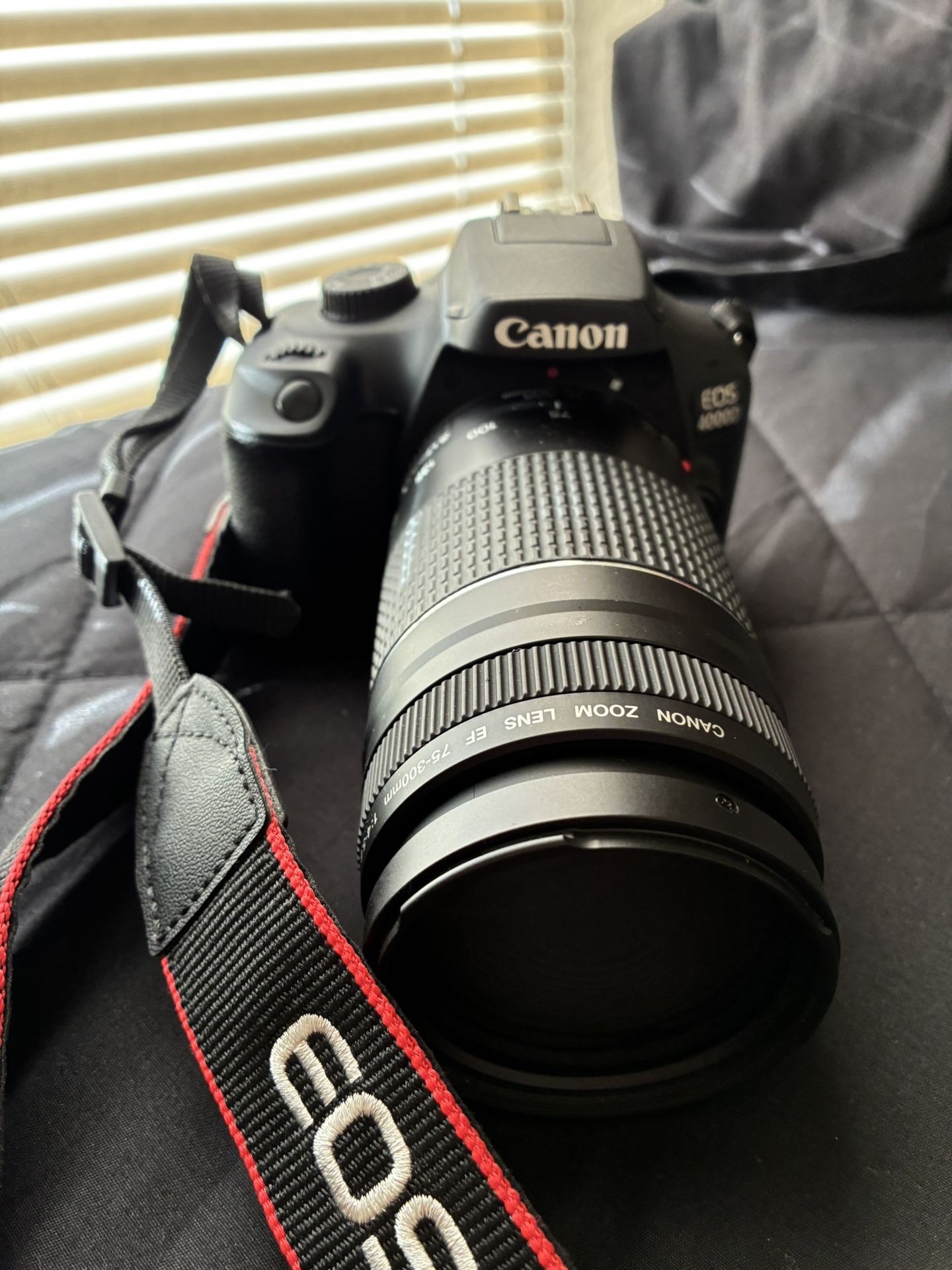 Canon 4000D Camera