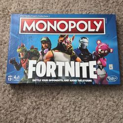Fortnite Monopoly COMPLETE SET