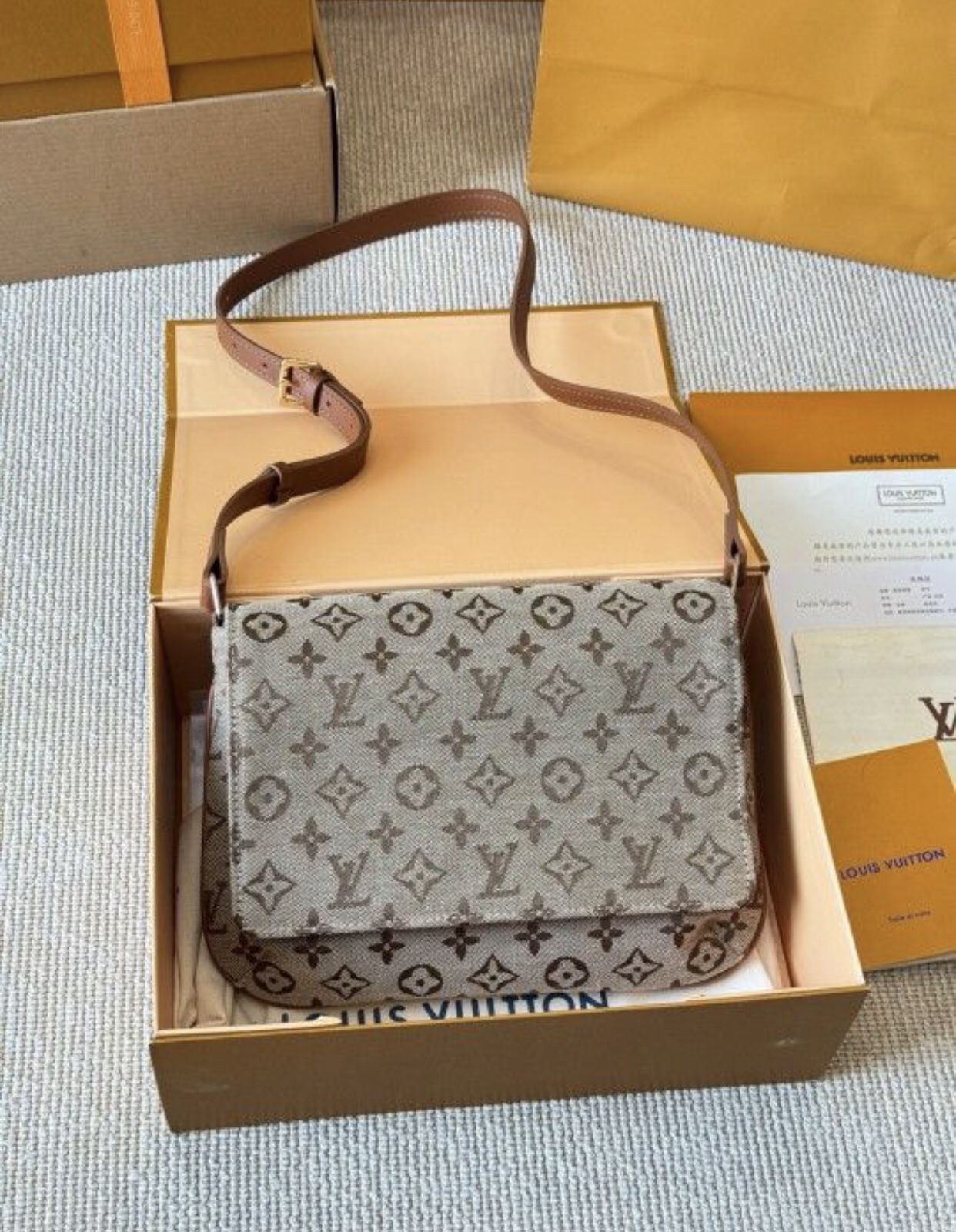 Louis Vuitton Crossbody Bag Handbag Satchel 2025-2026