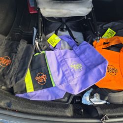 Trader Joes Halloween Totes 