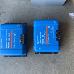 Victron Solar Charge Controller & Isolated DC/DC Charger 