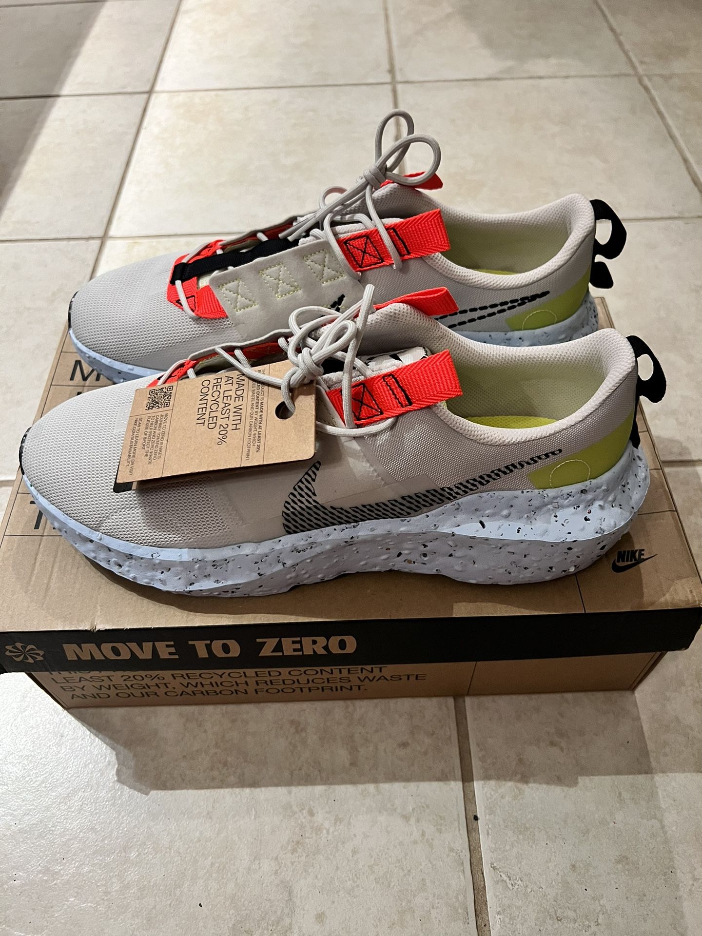Men's NIKE Shoes Crater Impact NEW in Box Size 13 Photon Air