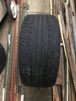 1 kumho Ecsta SPT 235/30/20 tire